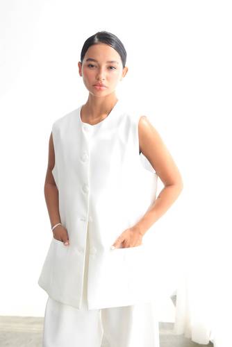 Vest Classique | Ivory