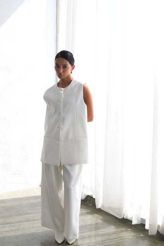 Pant Classique | Ivory