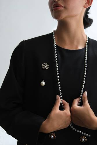 Noir à Perles