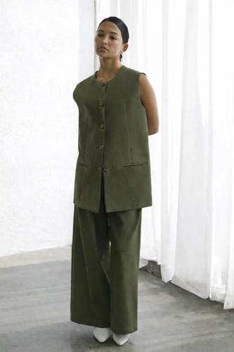 Vest Classique | Olive