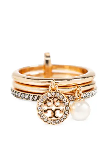 ‎ أيكون باقيه تشارم Tory Burch خاتم  