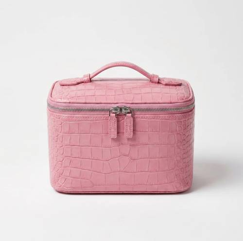 حقيبة فينرو بجلد التمساح Pink 