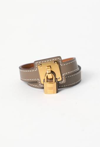سوارة هيرمس Taupe Epsom 'O'Kelly'