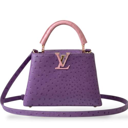 حقيبة لويس فيتون كابوسينز (Louis Vuitton Capucines)