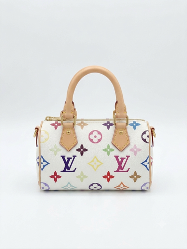 حقيبة Louis Vuitton x Takashi Murakami Nano Speedy