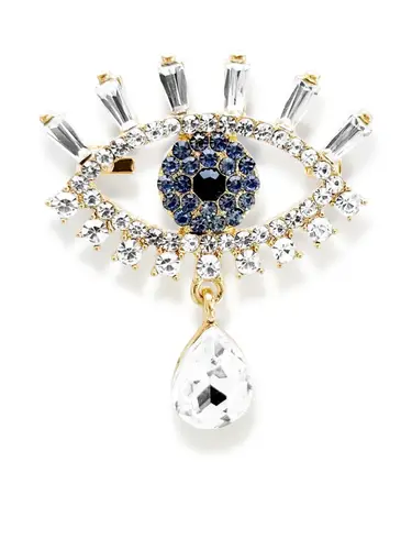 بروش بتصميم عين HAZMER JEWELRY 