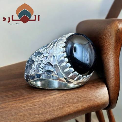 خاتم عقيق ( شفة عبد )