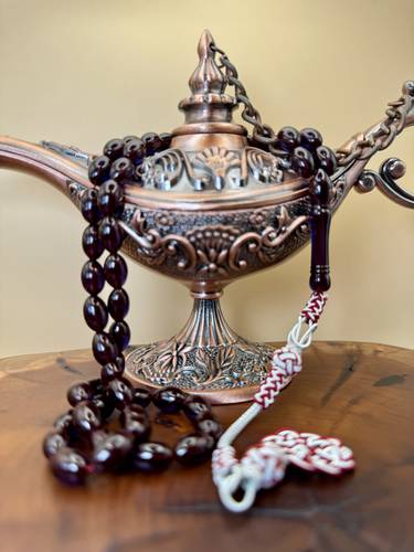 سبحة زعفران حرباء برائحة فواحة