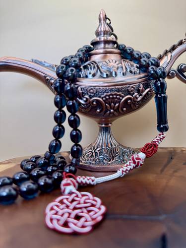 سبحة زعفران حرباء برائحة فواحة