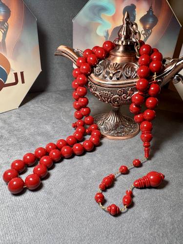 سبحة بولنق صب قديم ( مميز )