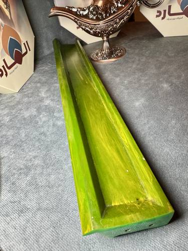 مسطرة ضومنة صب قديم ( خضراء تيفاني )