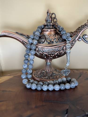 سبحة حجر اليشب