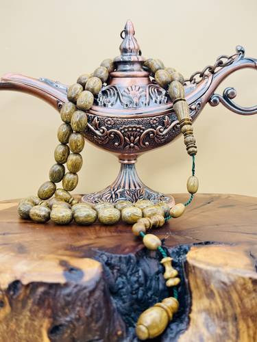 سبحة خشب البلسانك