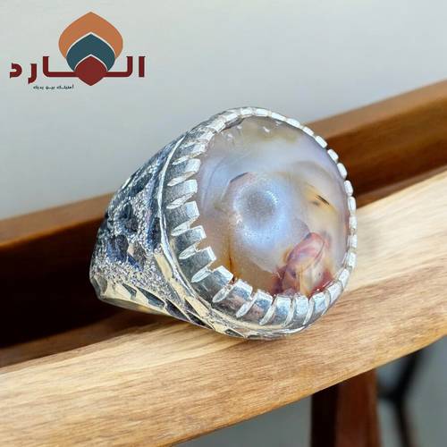 خاتم عقيق يماني قديم 