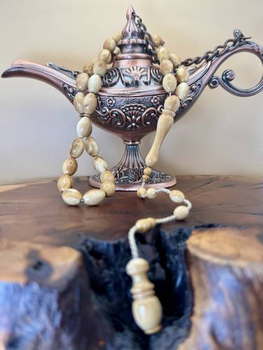 سبحة عاج ناب الماموث
