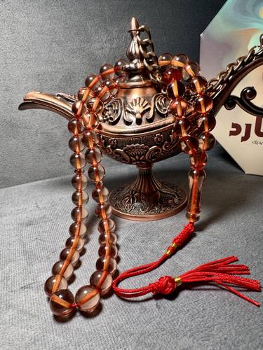 سبحة زعفران برائحة فواحة