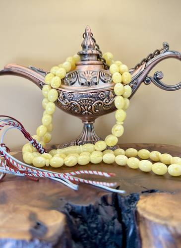 سبحة كهرمان كلنغرادي
