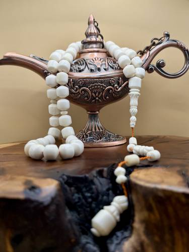 سبحة عظم جمل مميز