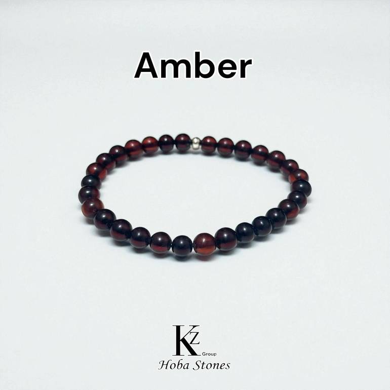 Amber bracelet 