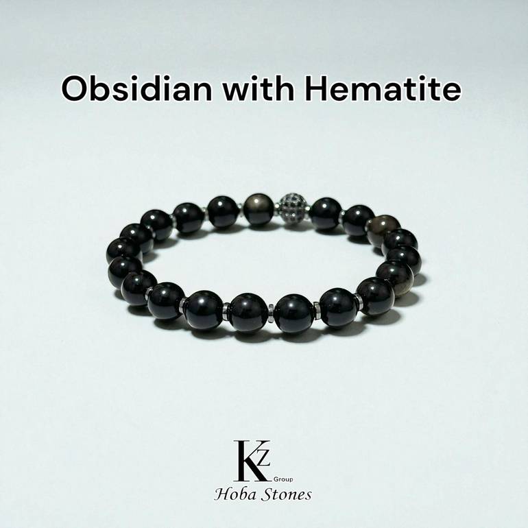 Bracelet Obsidian 