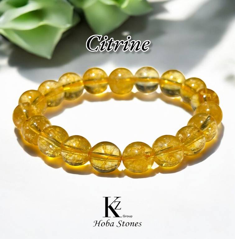 Bracelet Citrine