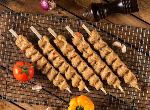 كباب دجاج صحن  5 أسياخ