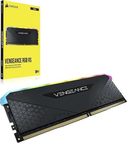  رامات CORSAIR VENGEANCE RGB RS 16GB DDR4 3200 (2x8GB) Desktop memory