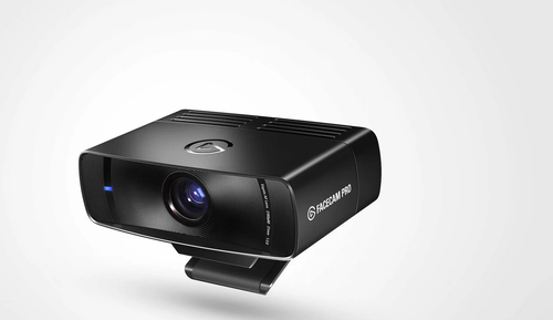  Elgato Facecam Pro, True 4K60 Ultra HD Webcam for Live Streaming, Gaming, Video Calls, Sony Sensor, Advanced Light Correction, DSLR Style Control, Wide Angle, works with OBS, Teams, Zoom, PC/Mac 