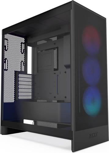NZXT H7 Flow RGB (2024) – Mid-Tower ATX – RGB Fans – GPU Cooling Support