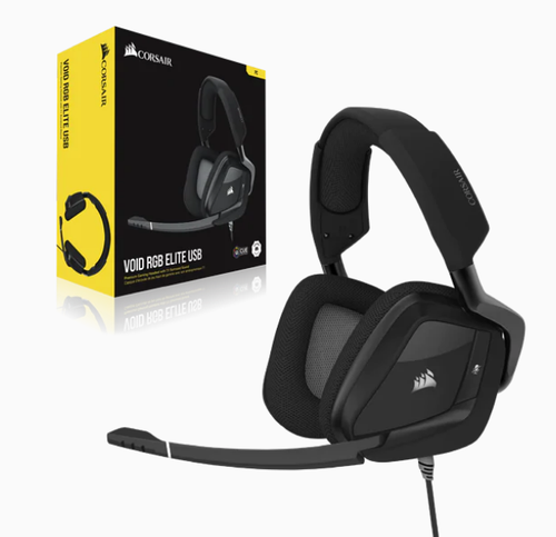 سماعات  VOID RGB ELITE Carbon
