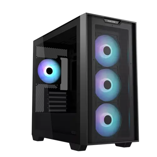 كيس ASUS A21 Micro-ATX Case اسود