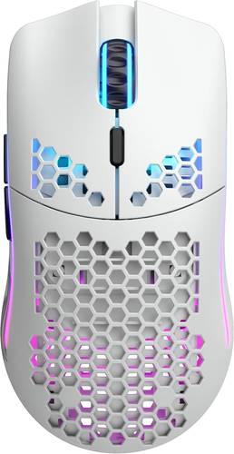  Mouse Glorious Model O Wireless - Matte White ماوس قلوريس