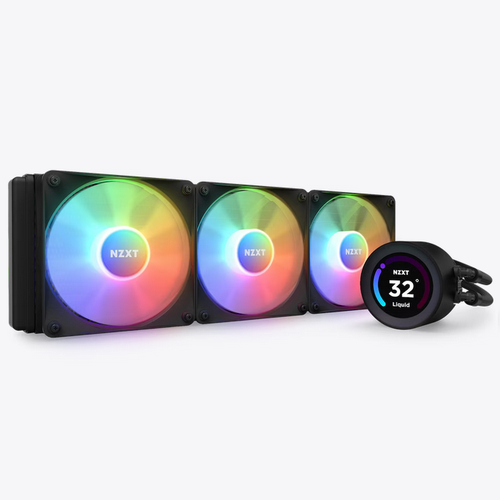 مبرد معالج NZXT Kraken Elite RGB 360-360mm AIO CPU Liquid Cooler - Customizable 2.36