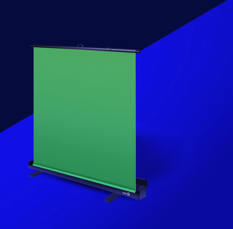 القاتو قرين سكرين Elgato Green Screen - Collapsible Chroma Key Panel for Background