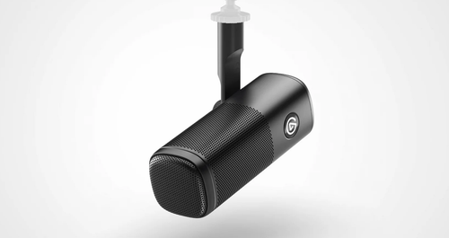مايك Elgato Wave DX - Dynamic XLR Microphone, speech optimised for Podcasting, Streaming, Broadcasting, No Signal Booster Required, works with any Interface, for Mac, PC