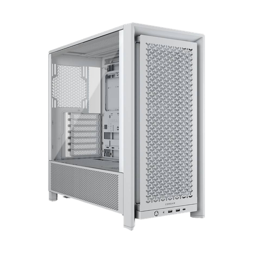 صندوق أبيض CORSAIR 4000D RS – Mid-Tower – High Airflow