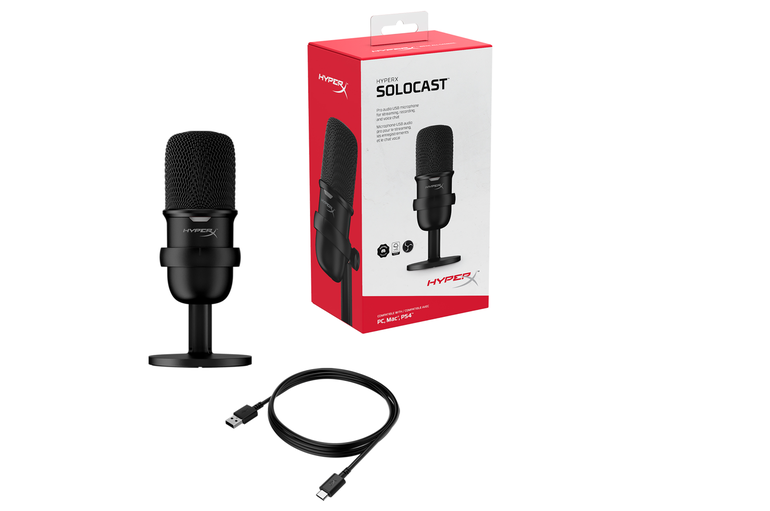 مايكرفون من هايبر اكس Hyperx Solocast Microphone