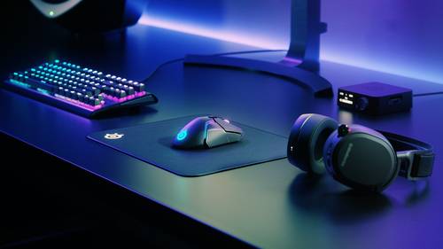 ماوس ستيل Steelseries Rival 650 - Quantum Wireless Gaming Mouse - Rapid Charging Battery - Low 0.05 Lift-Off Distance - 256 Weight Configurations 