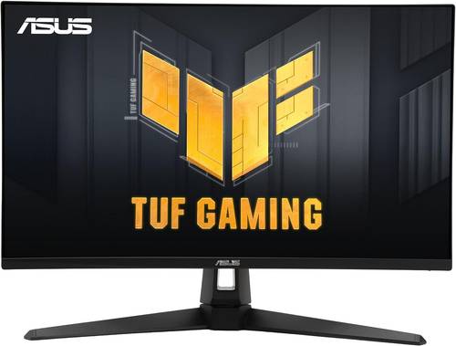 شاشة ASUS TUF Gaming 27” 1080P HDR Monitor (VG279QM1A) - Full HD (1920 x 1080), 280Hz, 1ms, Fast IPS, Extreme Low Motion Blur Sync, Freesync Premium, G-SYNC Compatible, Speakers, Variable Overdrive,Black 