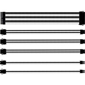 كولر ماستر اكستنشن كيبل ابيض - اسود-Accessories Cooler Master Extension cable White-Black