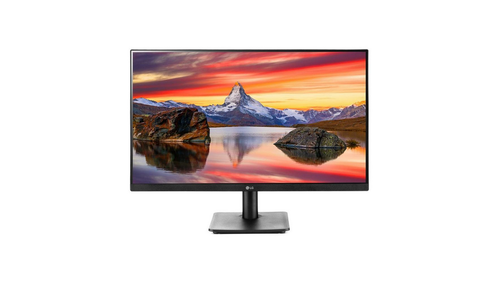 شاشة LG 27MP400-B 27” Full HD (1920 x 1080) IPS Display with 3-Side Virtually Borderless Design, AMD FreeSync and OnScreen Control – Black