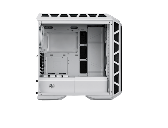  صندوق أبيض Case Cooler master h500p ARGB white mesh