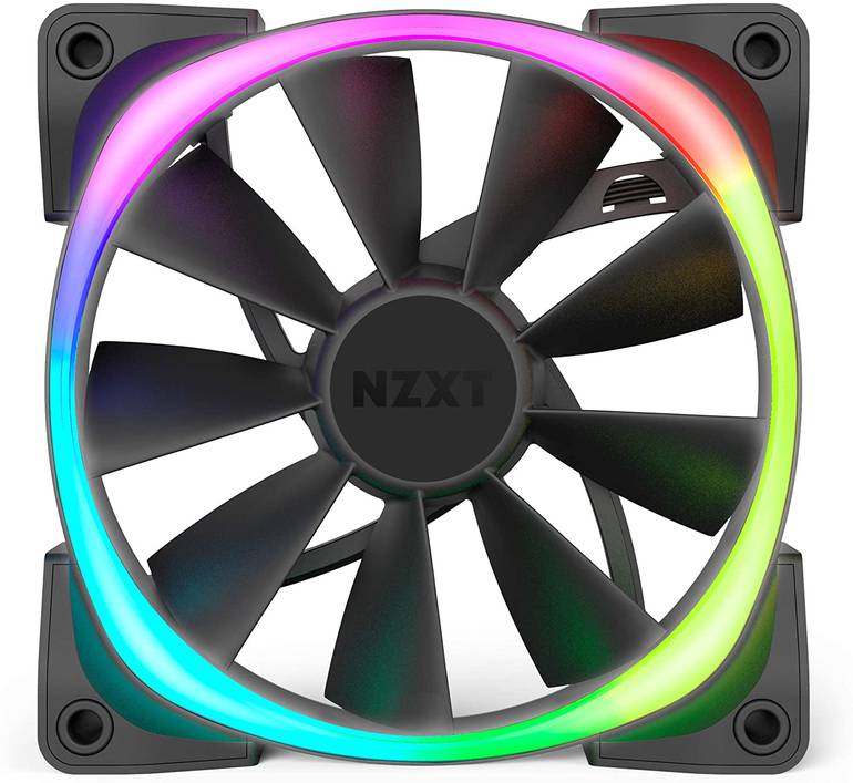 مروحة NZXT aer RGB2 140mm 