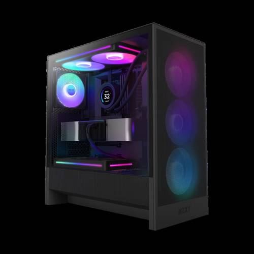 كيس NZXT H5 Flow RGB 2024 اسود