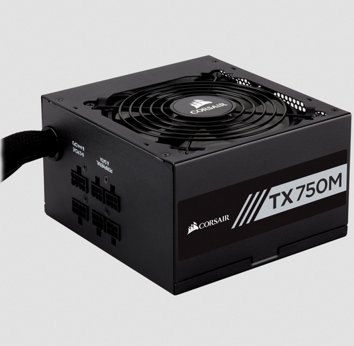 مزود طاقة من كورسير  PSU Corsair TX750m 