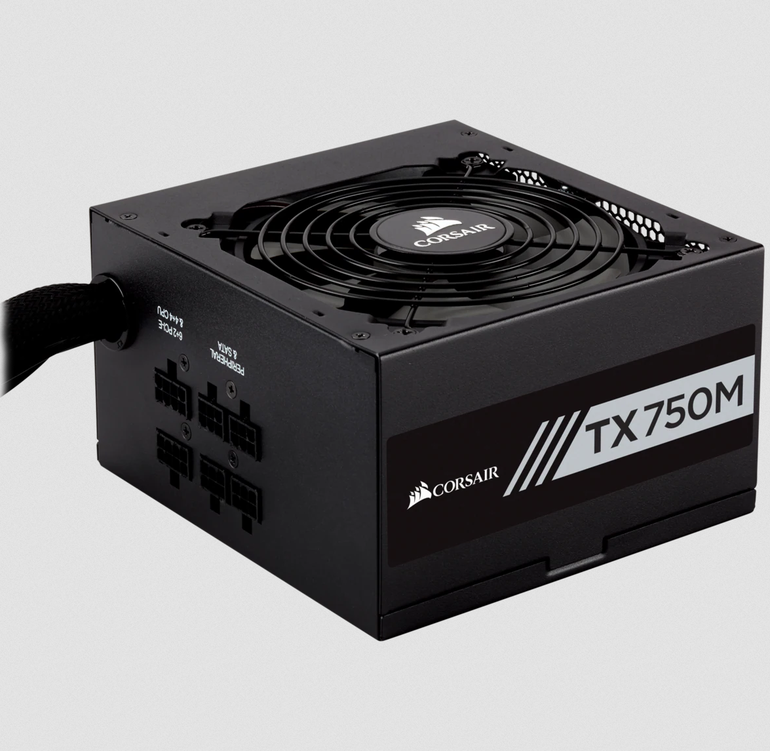 باور سبلاي ذهبي من كورسير  PSU Corsair TX750m Gold 