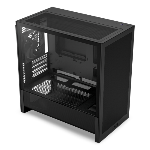 صندوق أسود NZXT H3 Flow – Micro ATX – 120mm Fan