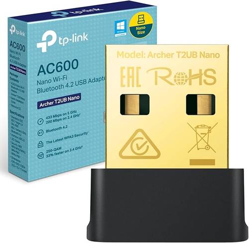 قطعة واي فاي + بلوتوث TP-Link AC600