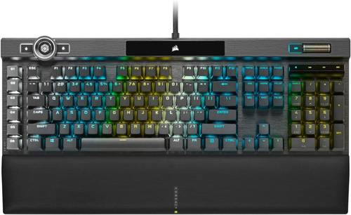 كيبورد Corsair K100 Rgb Optical-Mechanical Gaming Keyboard
