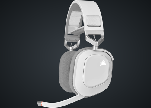 نسخة من CORSAIR HS80 RGB WIRELESS Premium Gaming Headset سماعة العاب 
